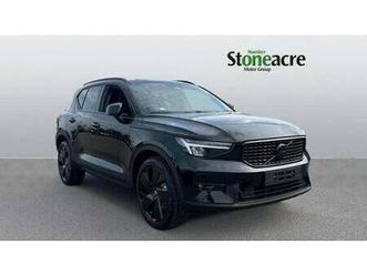 2025 volvo xc40 2.0 b4p plus black edition 5dr auto estate petrol automatic