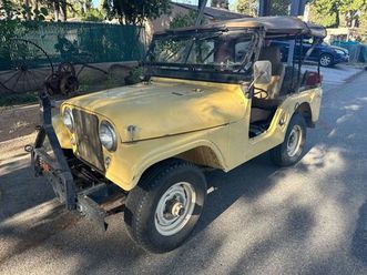 willys jeep cj5