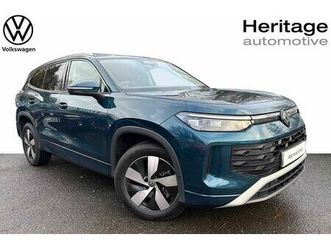 volkswagen tayron - 1.5 tsi ehybrid match 5dr dsg6