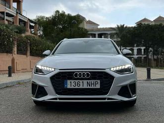 a4 avant 40 tfsi s line s tronic 150kw s line
