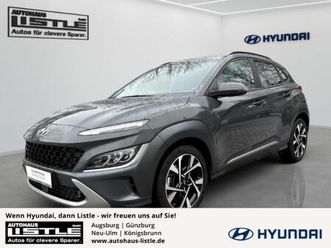 hyundai kona prime 2wd dct,navi,rfk,alu,pdc hud soundsys
