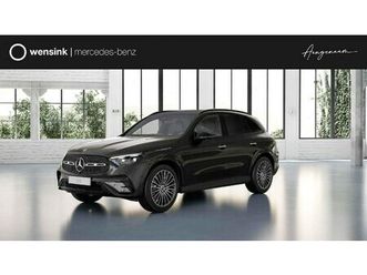 mercedes-benz glc-klasse - 300e 4matic sport edition | panoramaschuifdak | premium pakket | nightpakket | trekhaak |