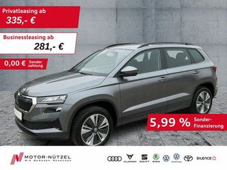 skoda karoq 2.0tsi ambition led+ahk+nav+shz+rfk+gra+vc