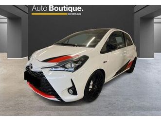 toyota yaris 1.8 dual-vvt-ie grmn limited edition/klima