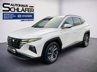 hyundai tucson 1.6 t-gdi 7-dct trend mild-hybrid navi