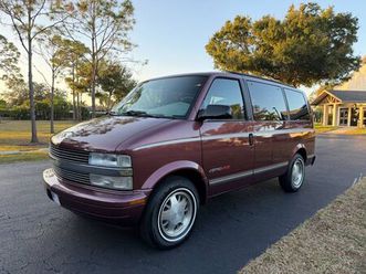 chevrolet astro van