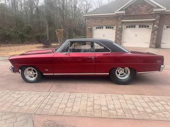 chevrolet chevy ii nova ss