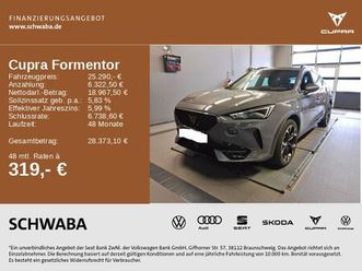 cupra formentor 1.4 e-hybrid dsg