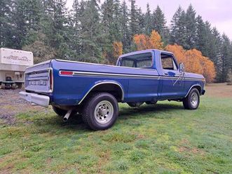 ford f-350 camper special