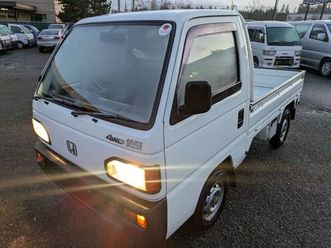 honda acty minitruck