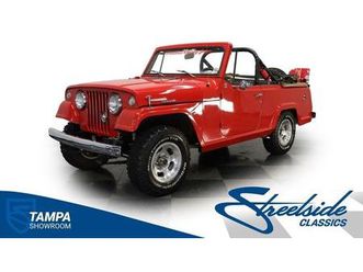 jeep jeepster commando