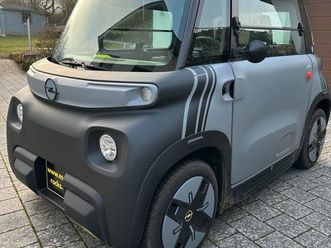 opel rocks-e, 45 km/h mopedauto, ab 15 jahren, 7100 km, ez 2024