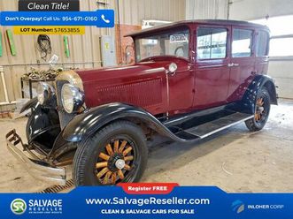 1928 studebaker commander