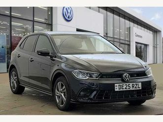 1.0 tsi r-line dsg euro 6 (start/stop) 5dr