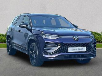 volkswagen tayron - 1.5 tsi ehybrid 272 r-line 5dr dsg6 [comfort/tech]