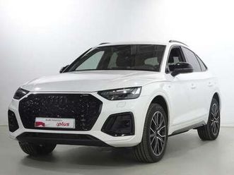 sportback tfsie black line quattro-ultra s tronic