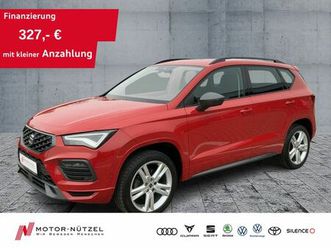 seat ateca 1.5tsi dsg fr-line led+nav+acc+shz+pdc+rfk