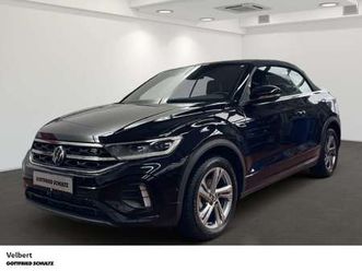cabriolet r-line 1.5 tsi dsg - led pdc hi. parklen