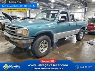 1994 mazda b-series pickup 4x4 cab plus b4000