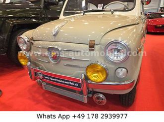 fiat abarth 750 gran turismo