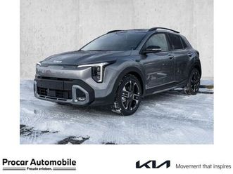 kia stonic 1.0 t-gdi dct gt-line navi, kamera,