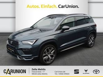 seat ateca fr 2.0 tdi dsg 4drive *stdh*navi*kamera*