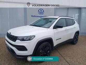 jeep compass 1.3 phev 190 ch