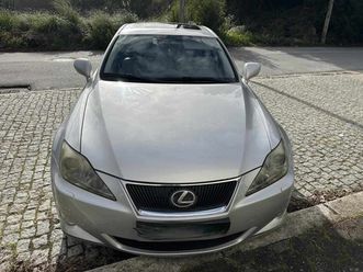 lexus is 250 2.5 v6, cx. a., 208cv