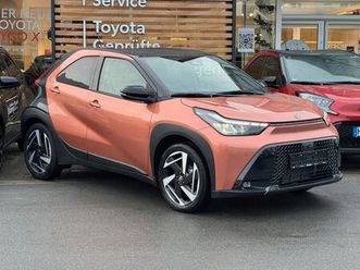 toyota aygo x hybrid lounge | kamera | klima | jbl led