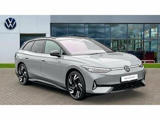 volkswagen id.7 - id.7 tourer gtx plus 4motion 86kwh gtx 340ps 1-speed automatic 5 door