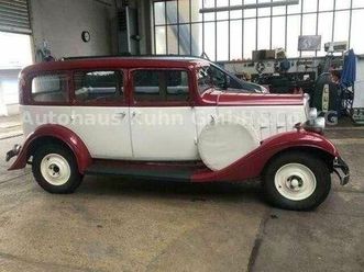 citroën others c10 rosalie / deut. papiere/ vollrestauri