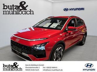 hyundai bayon prime 2wd assistenzpaket