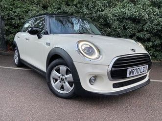 2020 mini hatch 1.5 cooper classic ii 5dr hatchback petrol manual