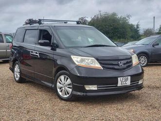 2009 honda elysion prestige 2.4 automatic 8 seater ulez free