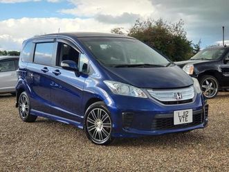 fresh import 2012 honda freed 1.5 petrol hybrid 7 seater automatic ulez free