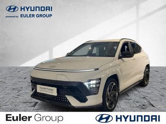 hyundai kona ev 65,4kwh 2wd n-line navi led acc el. heck