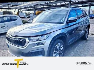 skoda kodiaq 2.0 tdi dsg 4x4 tour 7sitze sthzg matrix