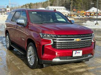 used 2023 chevrolet tahoe premier
