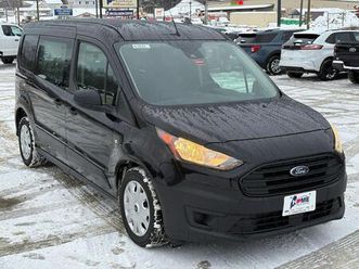 used 2023 ford transit connect xl cargo van