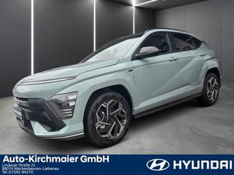 hyundai kona n line 2wd 1.6 t-gdi el.panodach led el. he