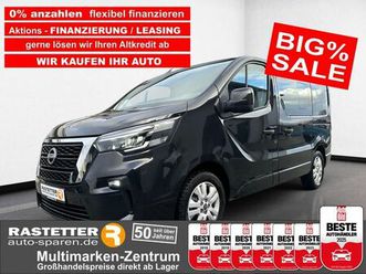 nissan primastar l1h1 2,8t tekna 8s design+kamera+navi+