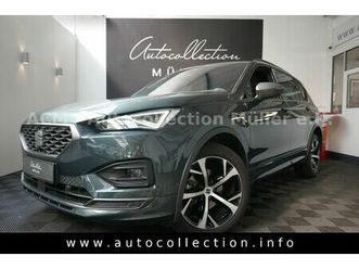 seat tarraco fr*virtuell*kamera*acc*led*19zoll*epaket