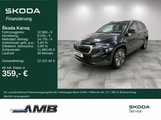 skoda karoq tour 2.0 tdi dsg/ahk/matrix/navi/rfkamera