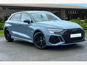 2.5 tfsi carbon black sportback s tronic quattro euro 6 (start/stop) 5dr