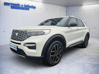 ford explorer ecoboost plug-in hybrid platinum