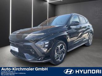 hyundai kona n line 4wd 1.6 t-gdi navi r-cam led acc shz