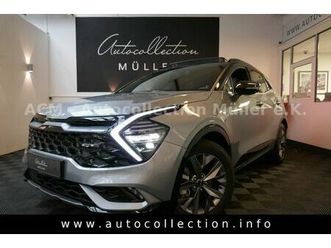 kia sportage gt-line hybrid 4wd*pano*led*leder*360°*