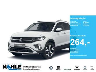 volkswagen t-cross style 1.5 tsi act dsg carplay gjr ahk rf