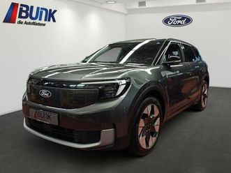 ford explorer premium / fahrassistenz-system / led