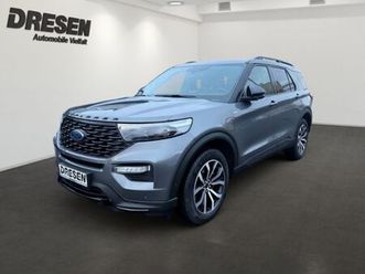 ford explorer st-line+allrad+abstandstempomat+kamera+